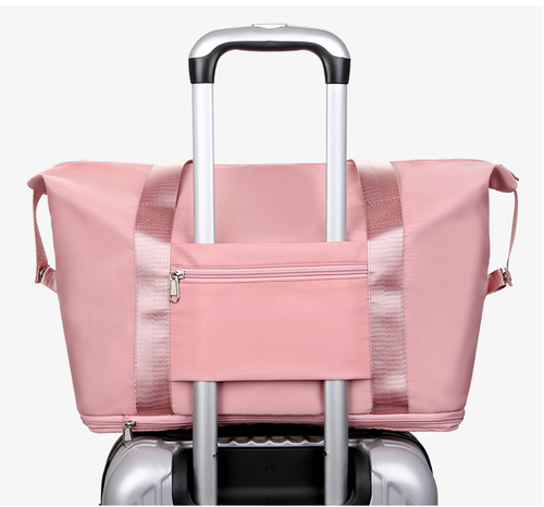 High-capacity Double-layer Wet Separation Travelling Bag
