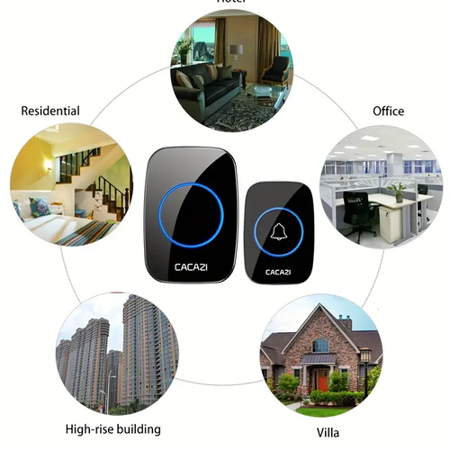 Fashionable high-quality home wireless doorbell