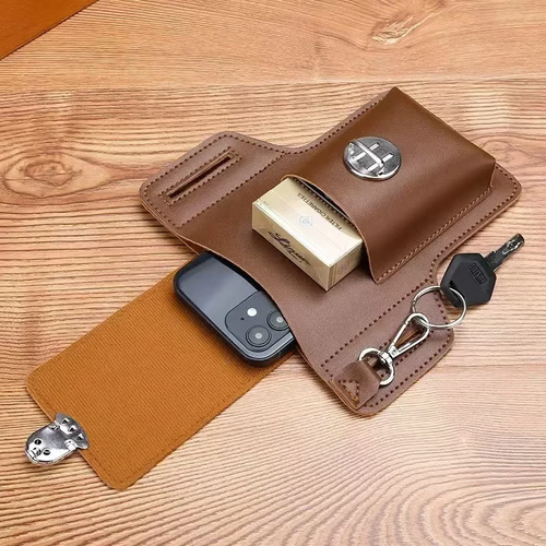 🔥🔥Mobile Phone Leather Case