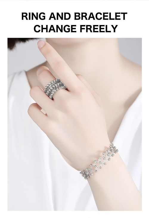 💃💃A dual-purpose retractable ring bracelet💃💃