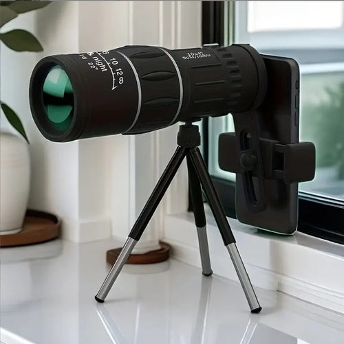 ⏰Professional Grade Tools🔥Portable High Magnification Monocular Telescope👁️Shopping now with free pack