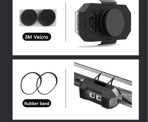 🌈LED Anti-collision Strobe 7 Colors Cool Lights🏍️