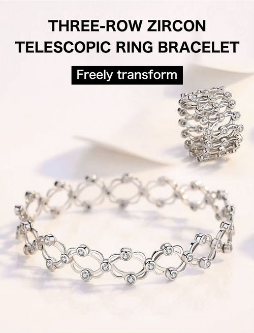 💃💃A dual-purpose retractable ring bracelet💃💃