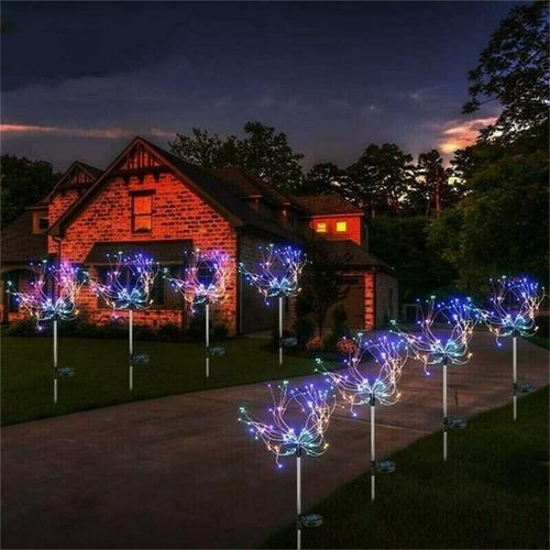 🎁 Waterproof Solar Garden Fireworks Light