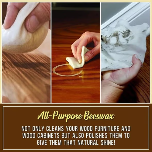 🔥Shopping 1 get 1 free🔥WOOD-SEASONING BEESWAX🔥Great deal