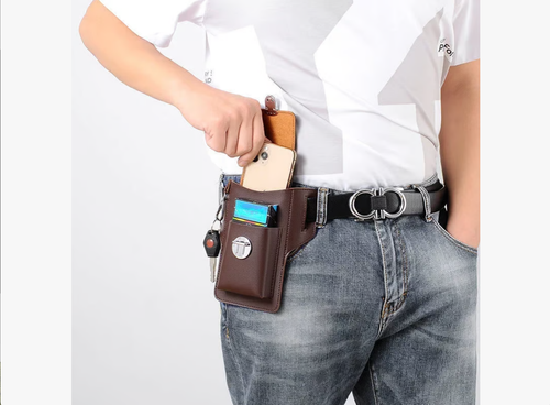 🔥🔥Mobile Phone Leather Case