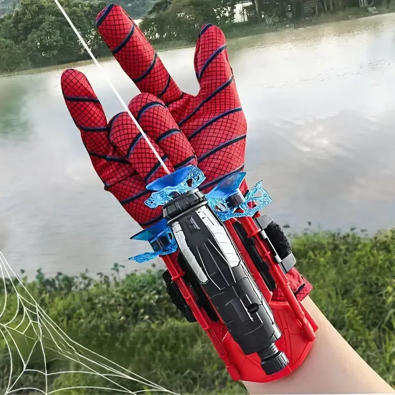 🤩🤩3pcs Spider Web Shooting Toy🤩🤩 Free upgrade to the latest model with infrared transmitter