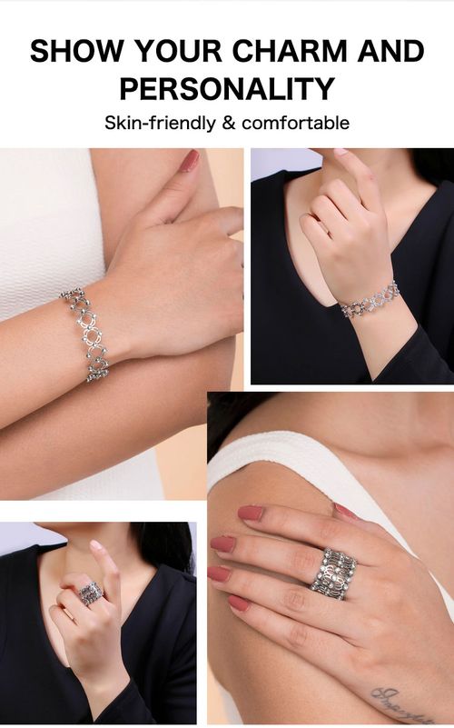 💃💃A dual-purpose retractable ring bracelet💃💃