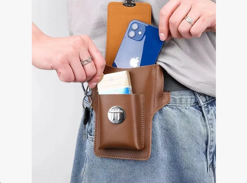🔥🔥Mobile Phone Leather Case
