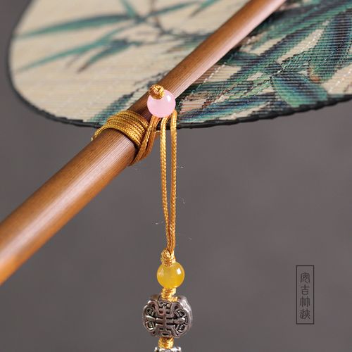 💫Chinese classical bamboo fan💫The second half price😱