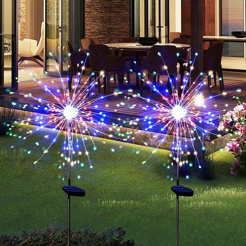 🎁 Waterproof Solar Garden Fireworks Light