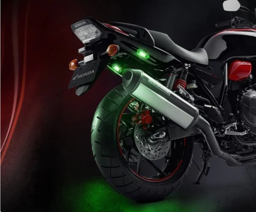 🌈LED Anti-collision Strobe 7 Colors Cool Lights🏍️