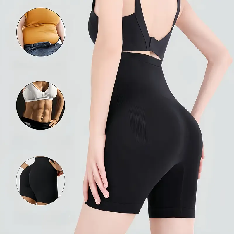 High-Waist Tummy Control Shapewear Shorts for Women😍👠buy 1 get 1 free 😍2 color all in