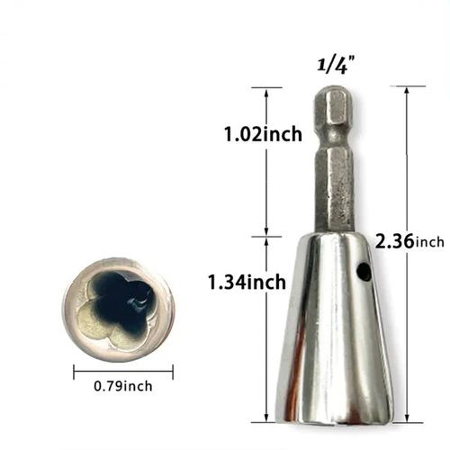 Wire stripping tool - DPJ Wire twisting tool - 1-4 hexagonal screwdriver bit holder (Special note: This product does not include a machine)