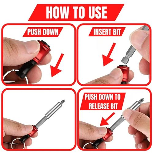 Wire stripping tool - DPJ Wire twisting tool - 1-4 hexagonal screwdriver bit holder (Special note: This product does not include a machine)