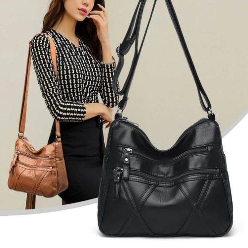 👜✨Fashion soft leather shoulder bag💖🌟