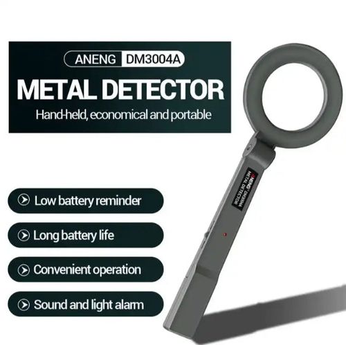 Handheld folding underground gold metal detector Electronic measuring instrument Treasure detector