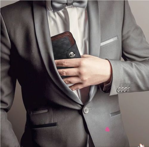 Large-capacity Tri-fold Men's Wallet