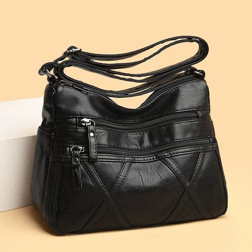 👜✨Fashion soft leather shoulder bag💖🌟