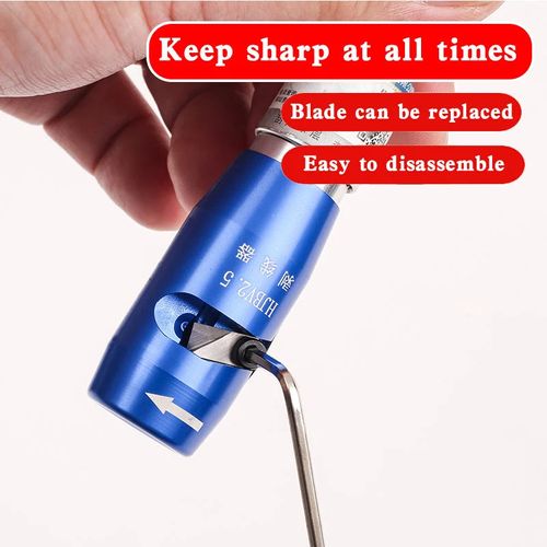 Wire stripping tool - DPJ Wire twisting tool - 1-4 hexagonal screwdriver bit holder (Special note: This product does not include a machine)