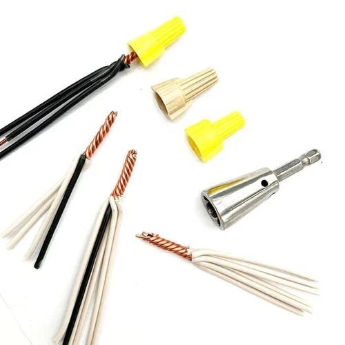 Wire stripping tool - DPJ Wire twisting tool - 1-4 hexagonal screwdriver bit holder (Special note: This product does not include a machine)