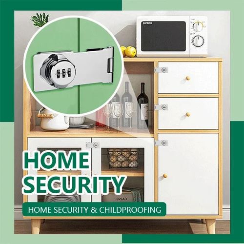 🔥 - Anti-theft cabinet combination locks