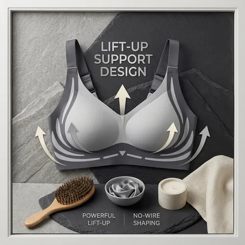 🚀Hot sale🔥COD！Women Push Up Anti Sagging Wireless Bra Vest For Lift And Support