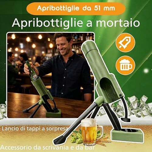 🔥 HOT SALE COD! Strong Beer Bottle Opener – Easy Push Opener for Home & Party