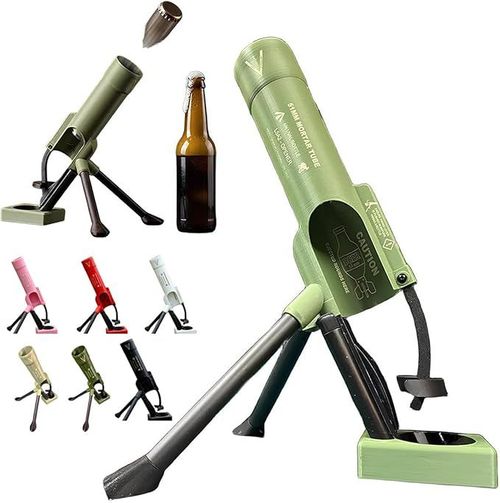 🔥 HOT SALE COD! Strong Beer Bottle Opener – Easy Push Opener for Home & Party