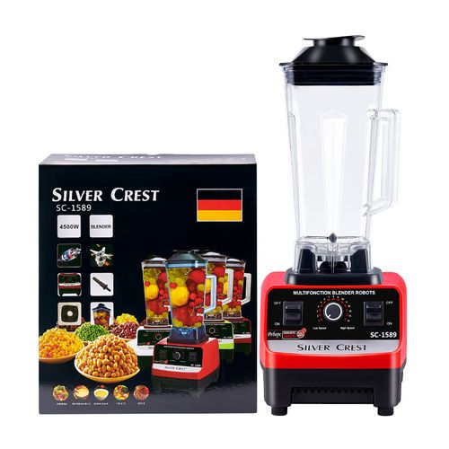 Blender 2.5L Large Capacity Commercial Blender Grinder Heavy Duty Blender Moulinex Blender