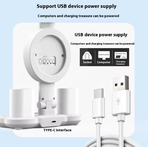 Eye protection LED desk lamp with time display, foldable horizontal touch control LED study reading desk lamp with clock, fan and pen holder