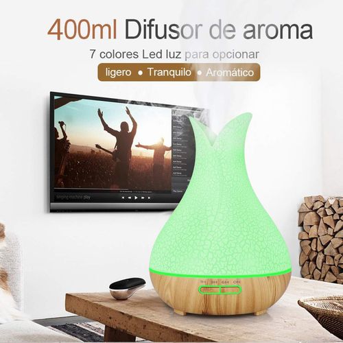 New design flower-shaped high-end essential oil diffuser aromatherapy machine home small sleep aid aromatherapy machine now buy a bottle of essential oil for free