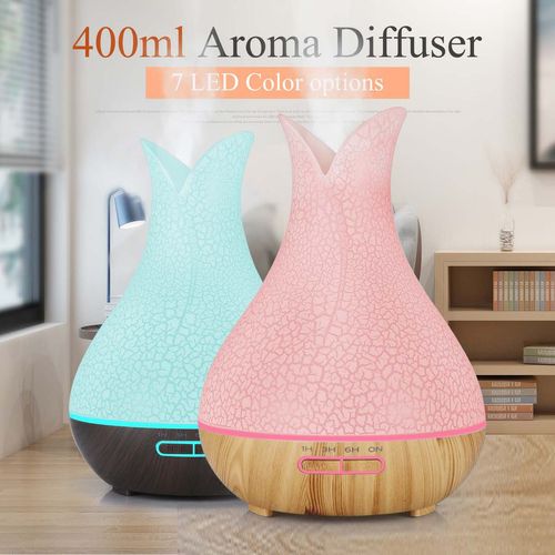 New design flower-shaped high-end essential oil diffuser aromatherapy machine home small sleep aid aromatherapy machine now buy a bottle of essential oil for free