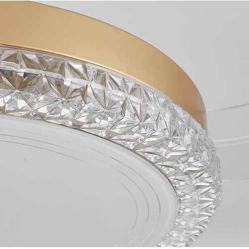 Modern simple invisible fan lamp with fan and remote control energy-saving foldable blades suitable for children's room bedroom dining room