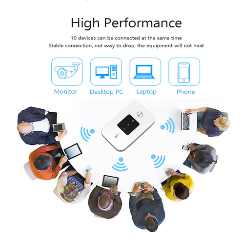 MF800 Lte mifis Cat4 OEM 4g router