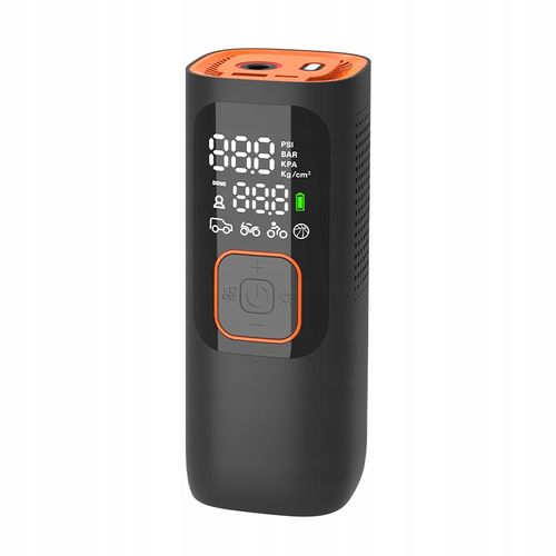 Mini compressor de ar digita