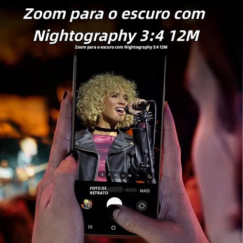 Novo smartphone S24 Ultra Edition 2020 com 22 GB + 2 TB de armazenamento, ecrã de 7,3 polegadas, bateria de 7000 mAh e resolução HD