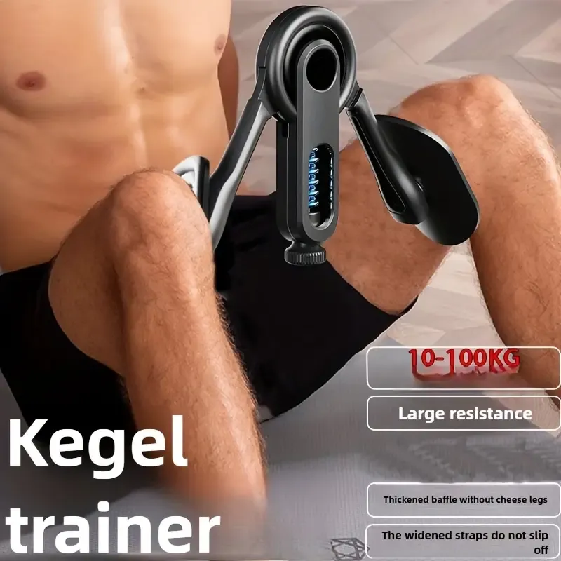 Multifunctional Kegel pelvic floor muscle trainer, leg clamp, spring PP material* multiple colors available, suitable for men and women, gym and home use