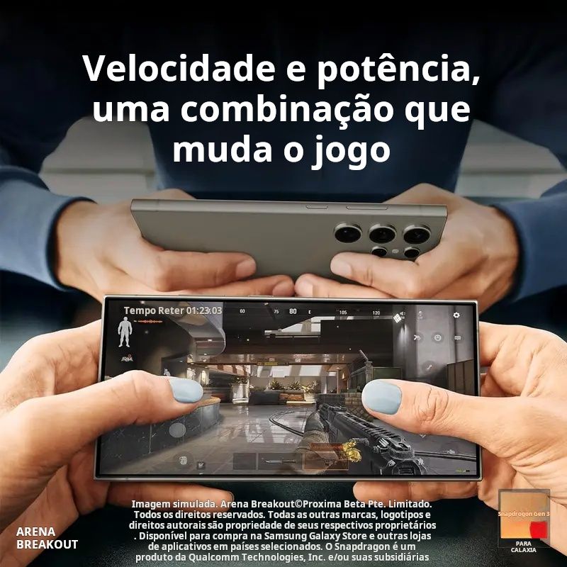 Novo smartphone S24 Ultra Edition 2020 com 22 GB + 2 TB de armazenamento, ecrã de 7,3 polegadas, bateria de 7000 mAh e resolução HD