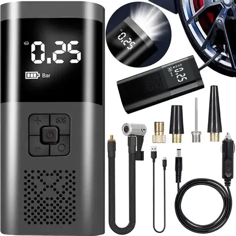 Mini compressor de ar