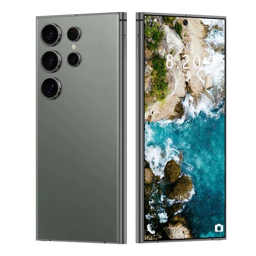 Novo smartphone S24 Ultra Edition 2020 com 22 GB + 2 TB de armazenamento, ecrã de 7,3 polegadas, bateria de 7000 mAh e resolução HD