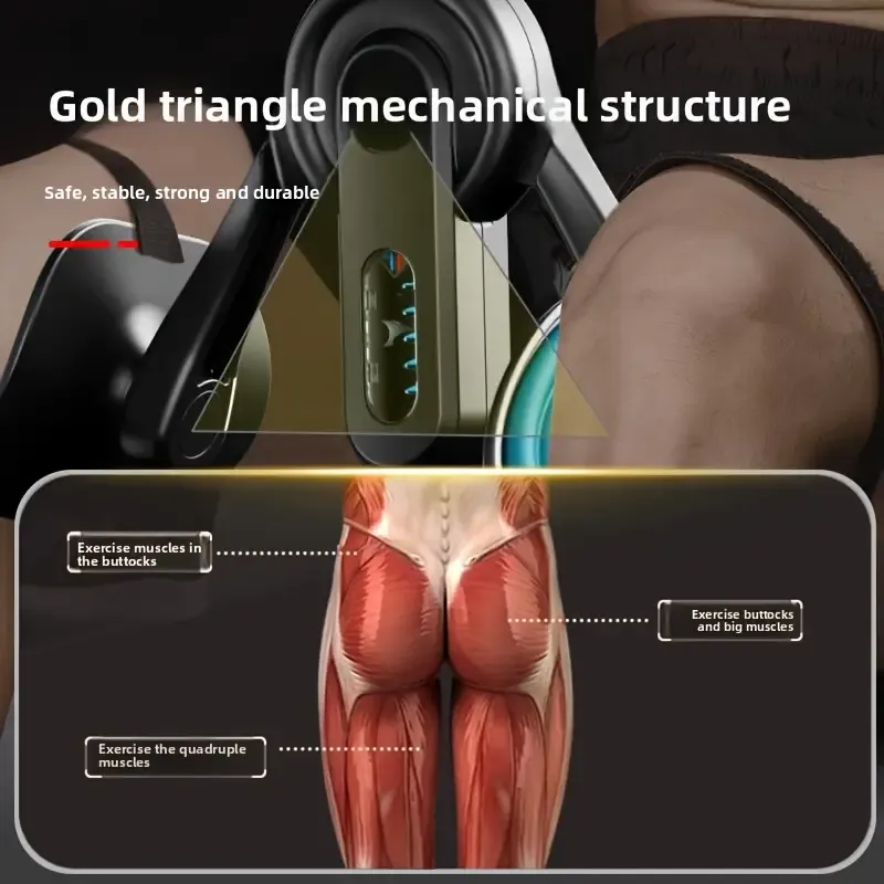 Multifunctional Kegel pelvic floor muscle trainer, leg clamp, spring PP material* multiple colors available, suitable for men and women, gym and home use