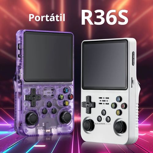 consola de jogos portátil r36s, jogo arcade portátil r36s ARKOS