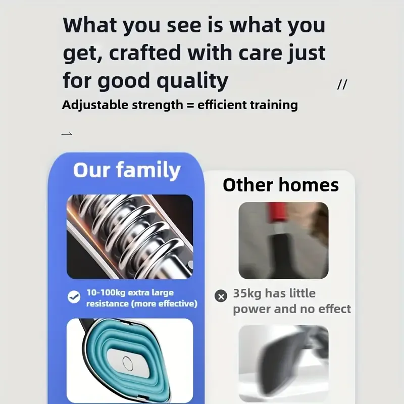 Multifunctional Kegel pelvic floor muscle trainer, leg clamp, spring PP material* multiple colors available, suitable for men and women, gym and home use