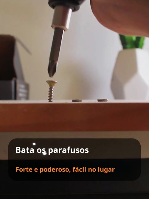Aparafusadora elétrica sem fios recarregável com bateria de lítio de 2000 mAh, mini berbequim, conjunto de ferramentas, berbequim manual doméstico, chave de fendas de impacto