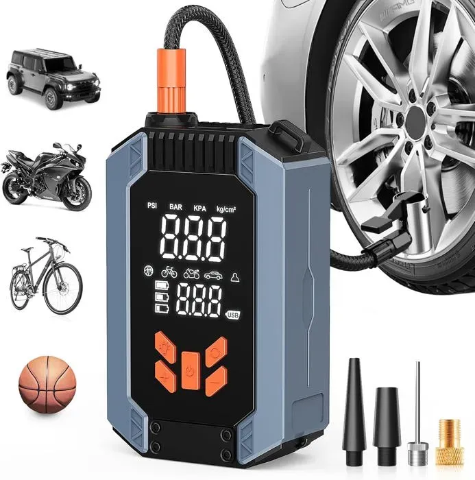 Mini compressor de ar digita