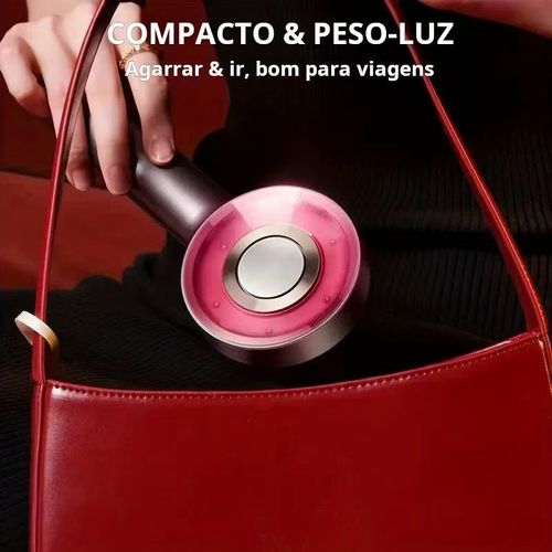 Escova de massagem elétrica para couro cabeludo, tendência 2025, aplicador de óleo para crescimento capilar, anti-queda de cabelo, dispositivo com luz vermelha, pente massajador de cabeça