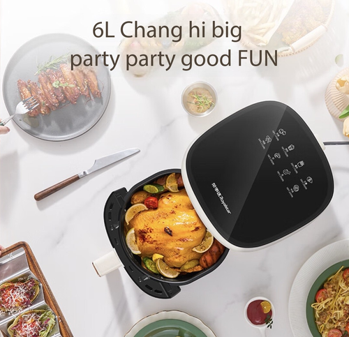 🔥🎁🎁Air Fryer: O seu parceiro de cozinha perfeito para a alegria da família africana🏠