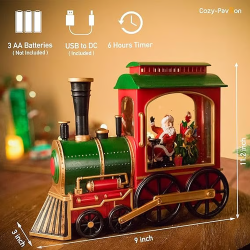 😍Caixa de música para a véspera de Natal