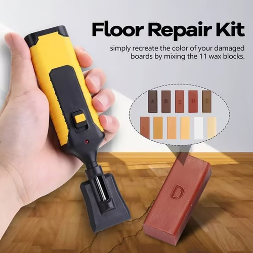 🔥Kit de reparação manual para móveis de pavimento faça você mesmo